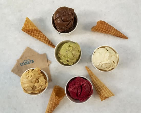 Helados Cometa (Roma Norte)