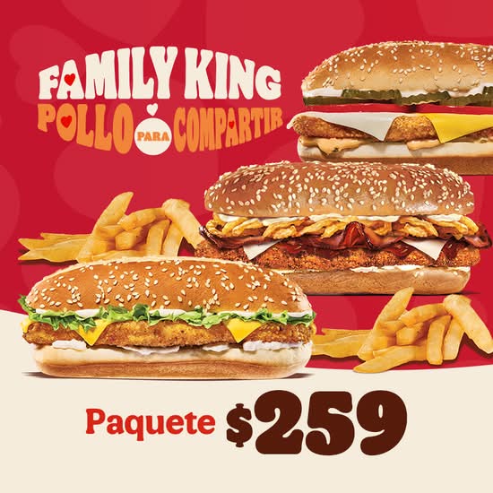 Family Pollo Para Compartir