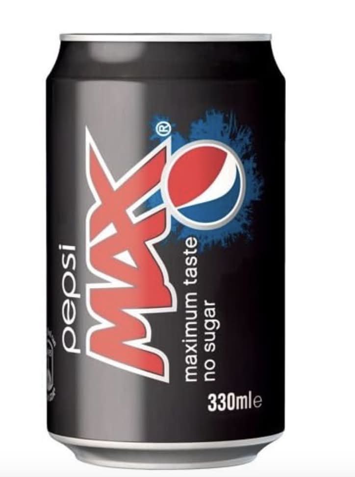 Pespi Max 33cl