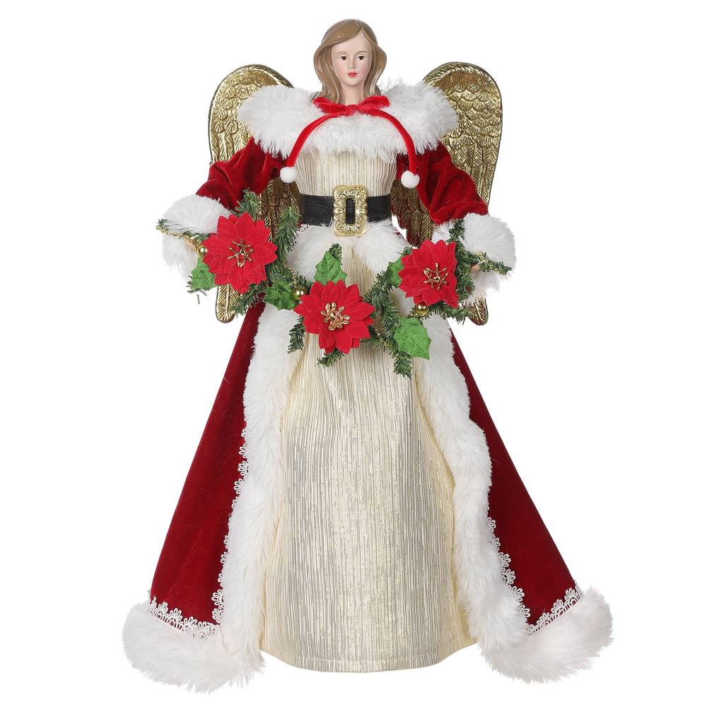 Holiday Living 16-in Decoration Angel Christmas Decor | LW01-OXJE046