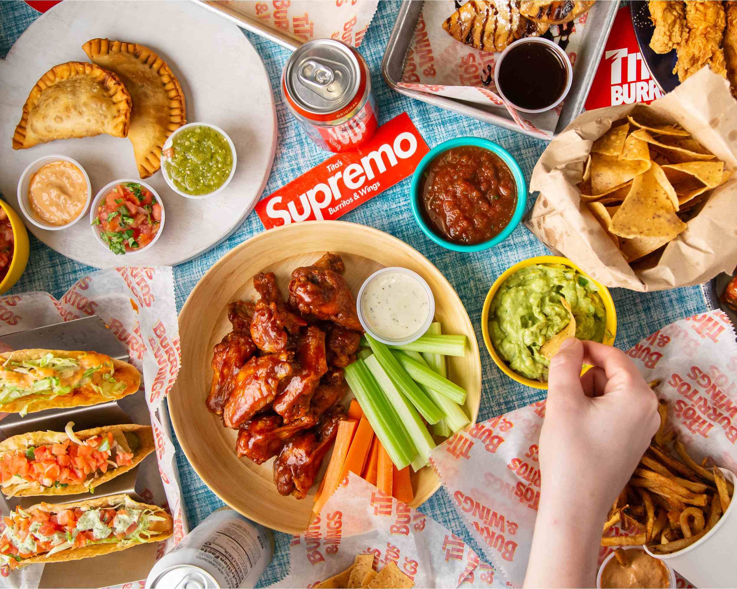 Order Tito's Burritos & Wings (Ridgewood) Menu Delivery【Menu & Prices