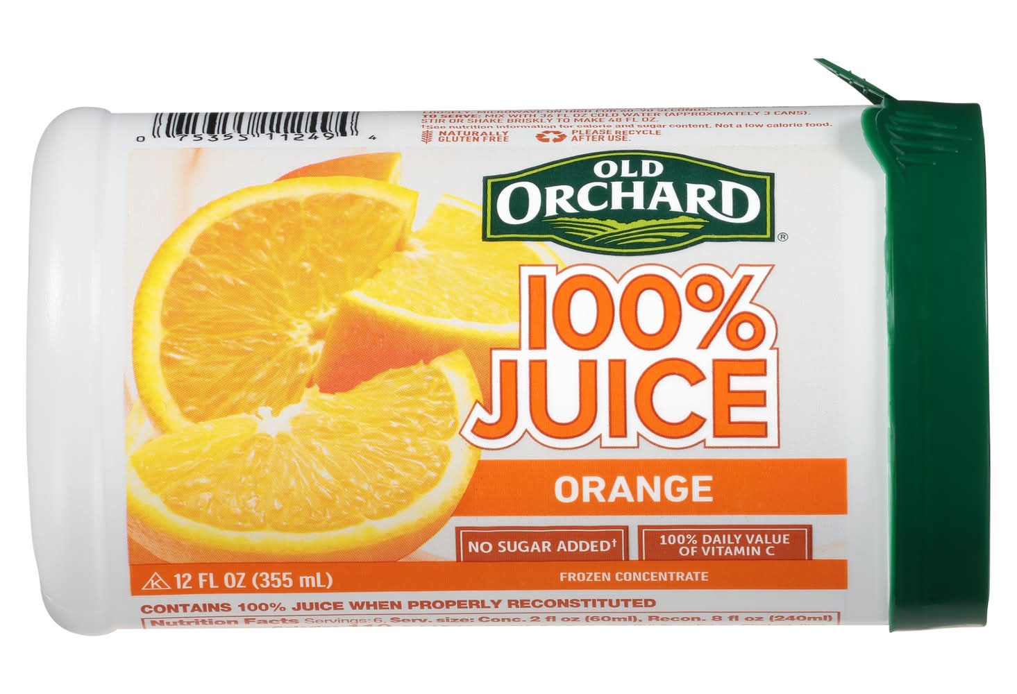 Old Orchard 100% Orange Juice (12 fl oz)