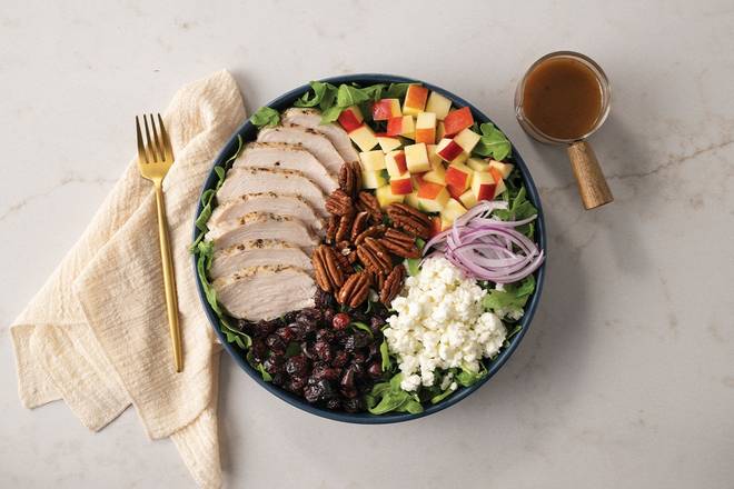 Harvest Chicken Salad with Goat Cheese