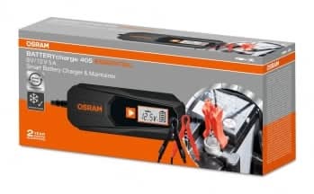 Cargador de Batería Automático 5 Amp Osram