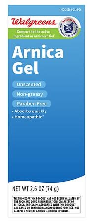 Walgreens Topical Pain Relief Arnica Gel (2.6 oz)