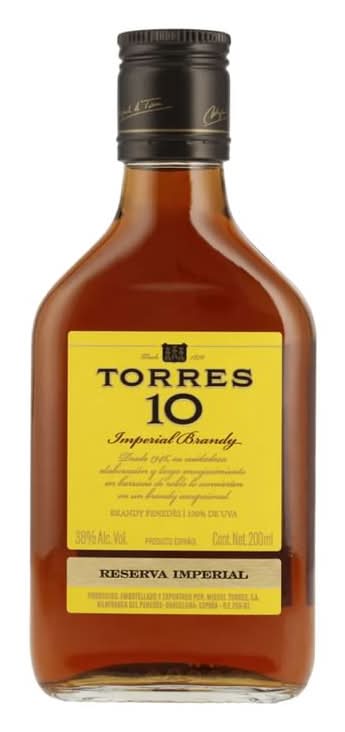 Torres · Brandy reserva imperial 10 (200 ml)