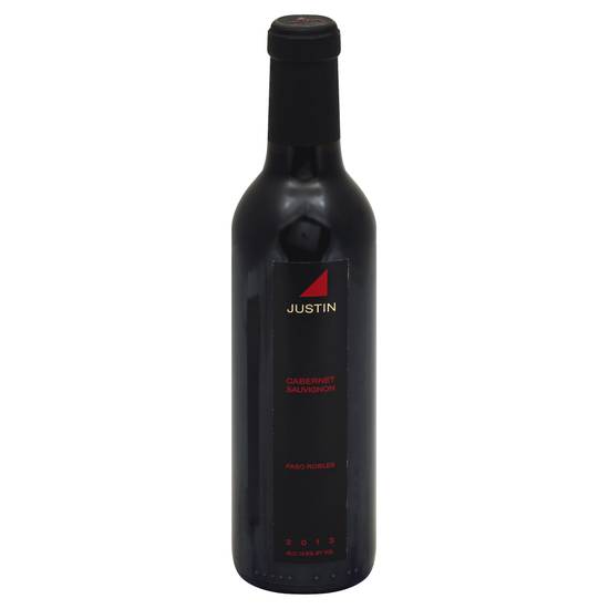 Justin's Paso Robles Cabernet Sauvignon Wine 2013 (375 ml)