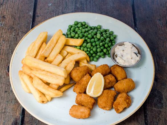 Scampi & Chips