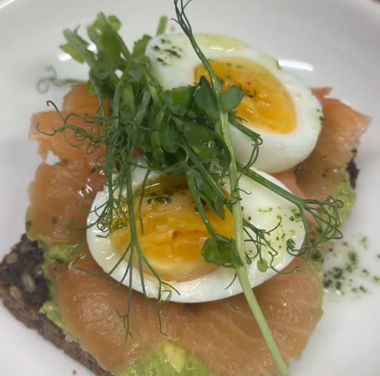 Kallrökt Lax / Cold Smoked Salmon