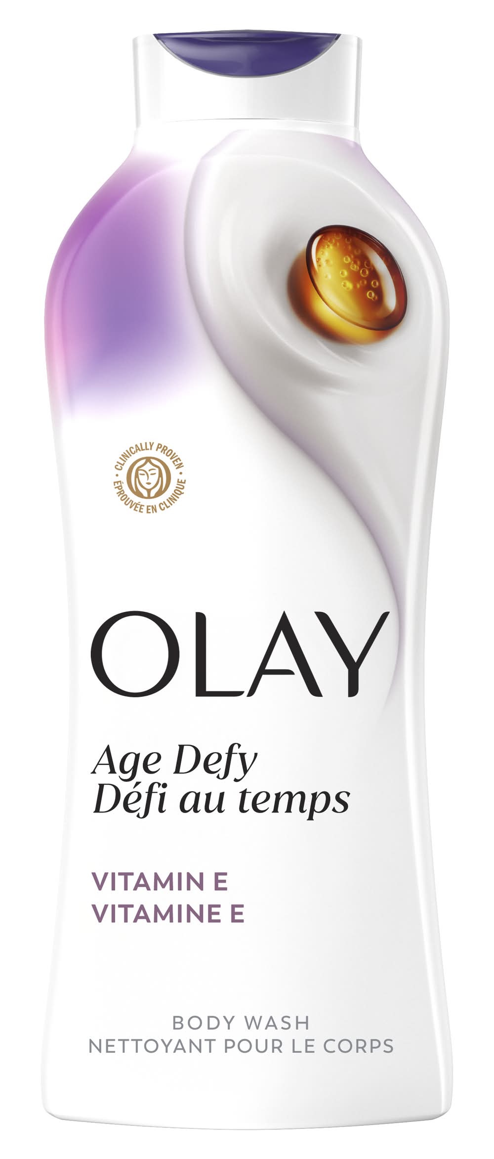 Olay Age Defying Vitamin E B3 Complex Body Wash (650 ml)