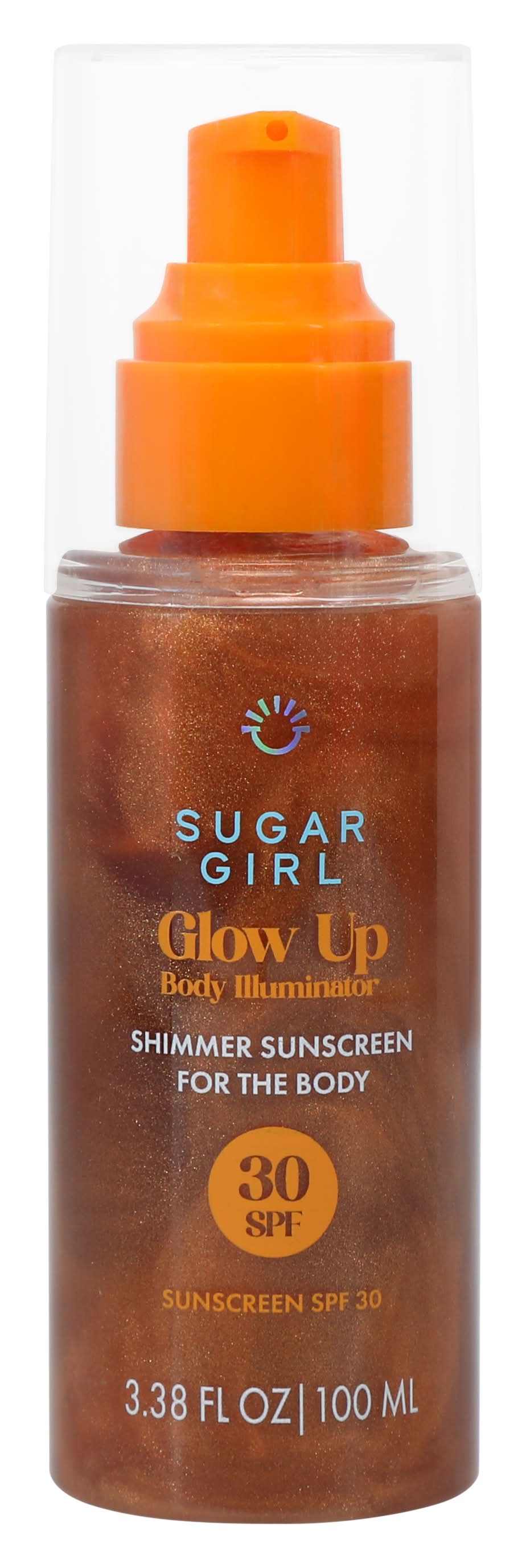 Sugar Girl Glow Up Body Illuminator Sunscreen SPF30 3.38oz Glow Up