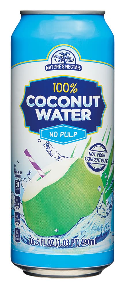 Nature's Nectar 100% Coconut Water (16.5 fl oz)