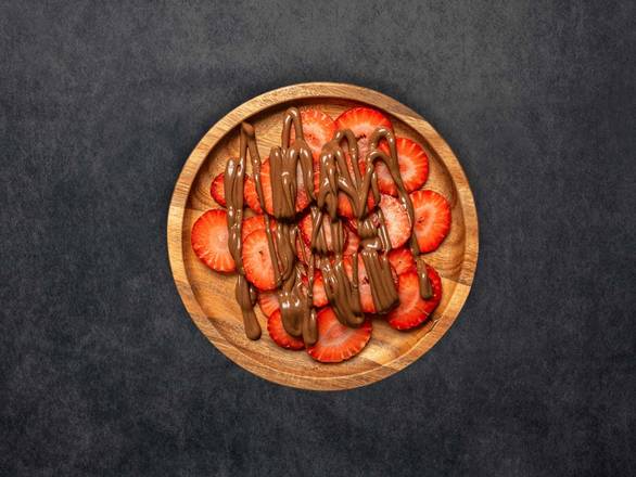 Nutella covered Strawberries