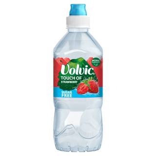 Volvic Touch of Fruit Sugar Free Strawberry Natural Flavoured Water 750ml