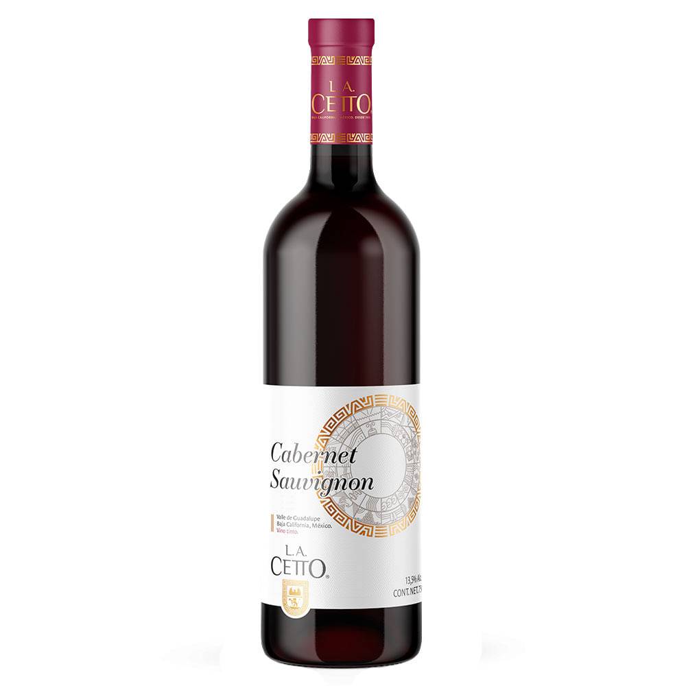La cetto vino tinto cabernet sauvignon (750 ml)