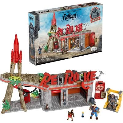 Mega Fallout Red Rocket Building Toy Kit For Ages 17+, Assorted (824 ct)