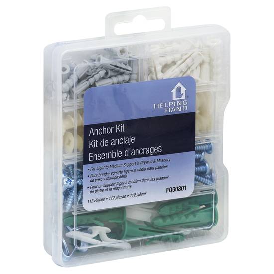 Helping Hand Anchor Kit (112 ct)