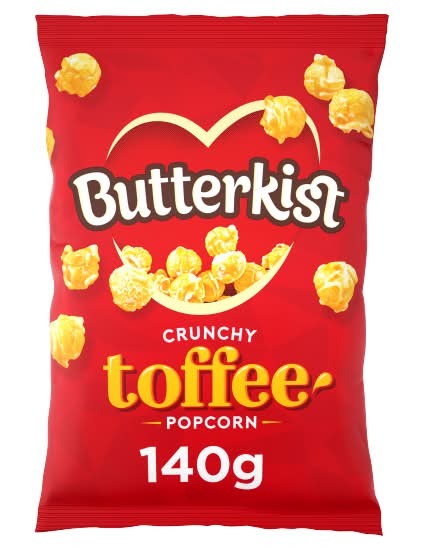 Butterkist Crunchy Toffee Popcorn (140g)