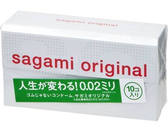サガミオリジナル００２１０個無色透明:4974234619214