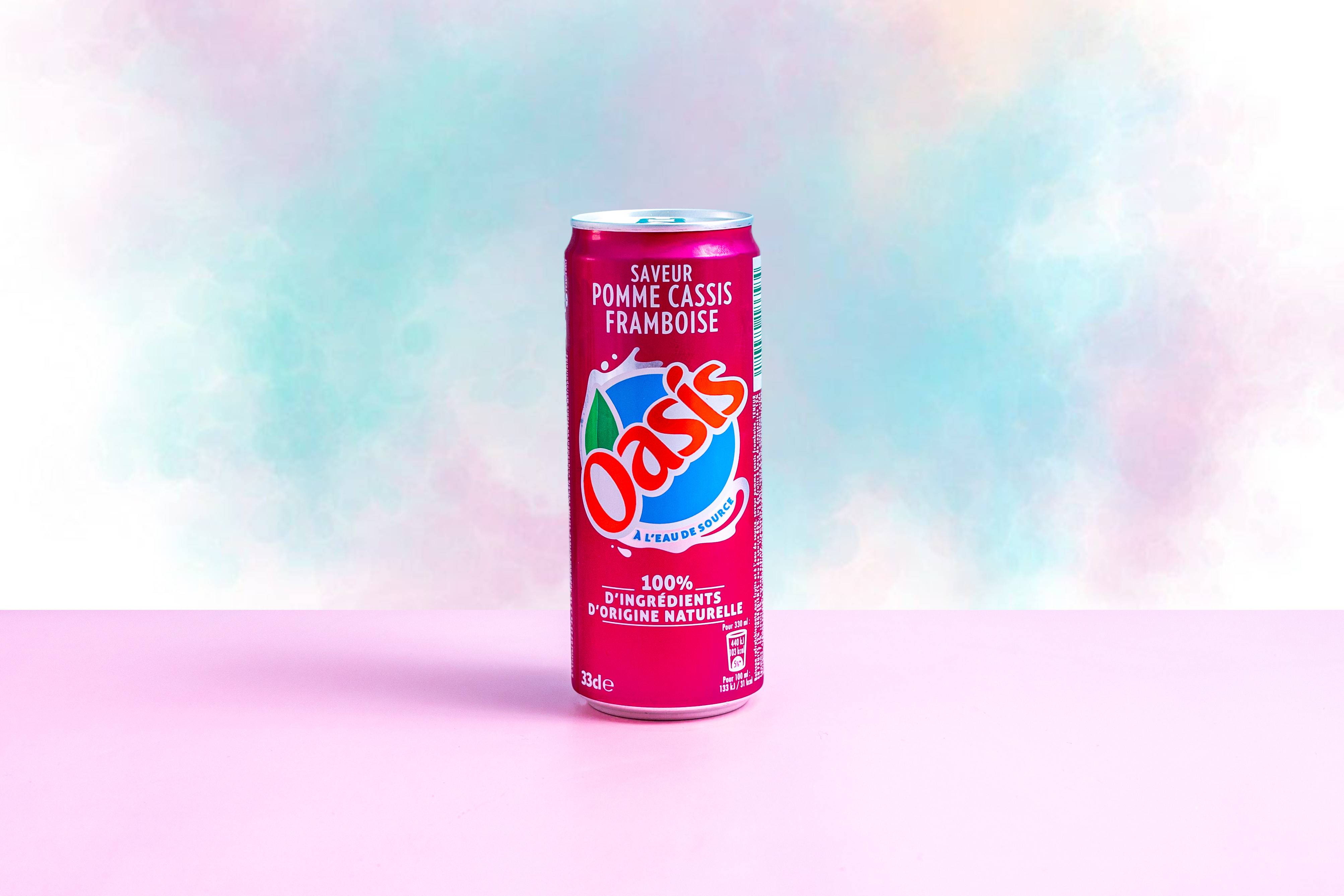 Oasis Pomme Cassis Framboise