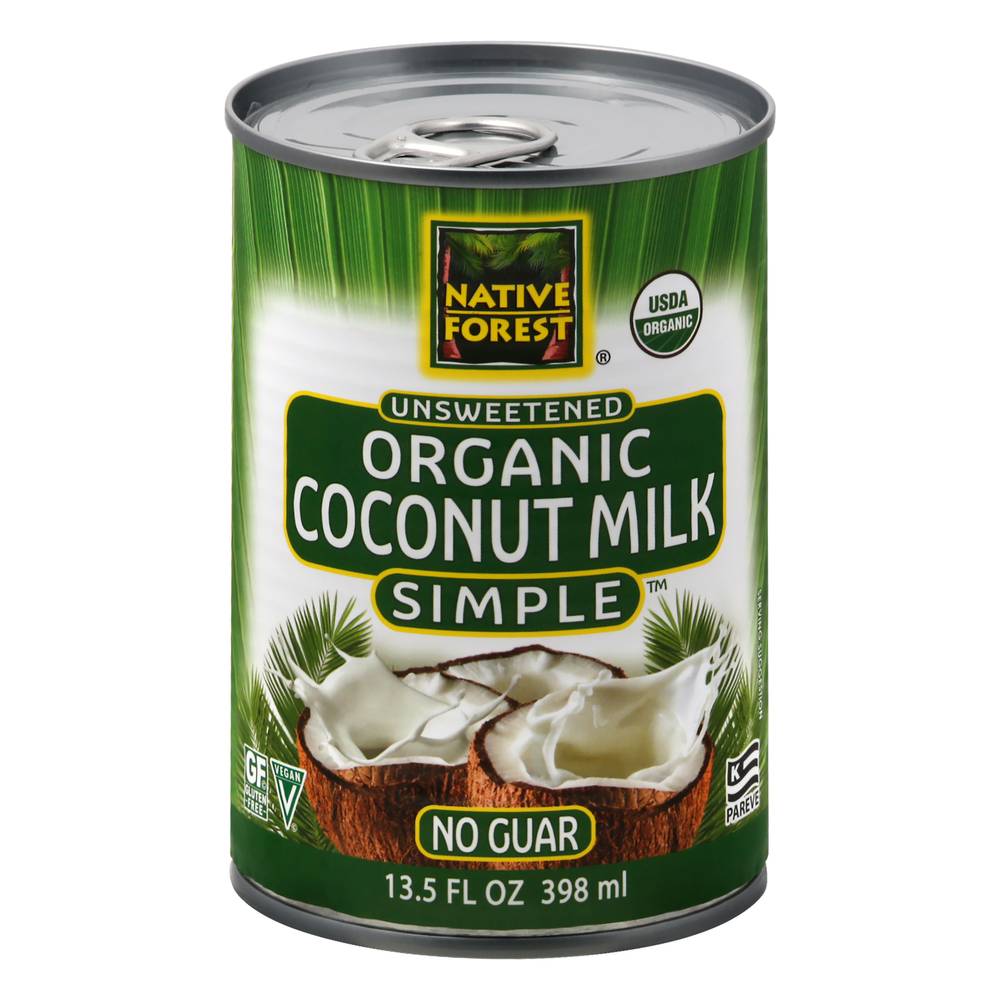 Native Forest Unsweetened Organic Simple Coconutmilk (13.5 fl oz)