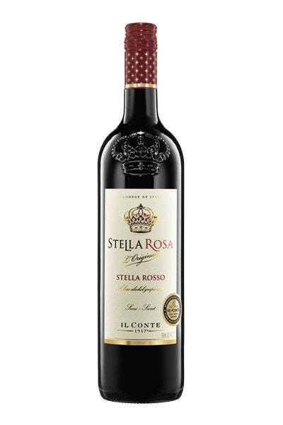 Stella Rosa Rosso Semi-Sweet Red Wine (750 ml)