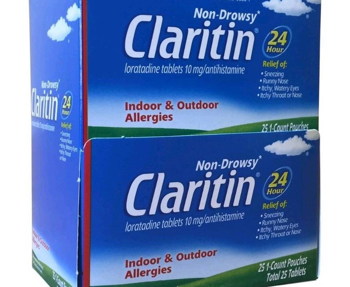 CLARITIN  1 CAPLET