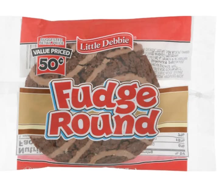 Little Debbie Fudge Round Cookie