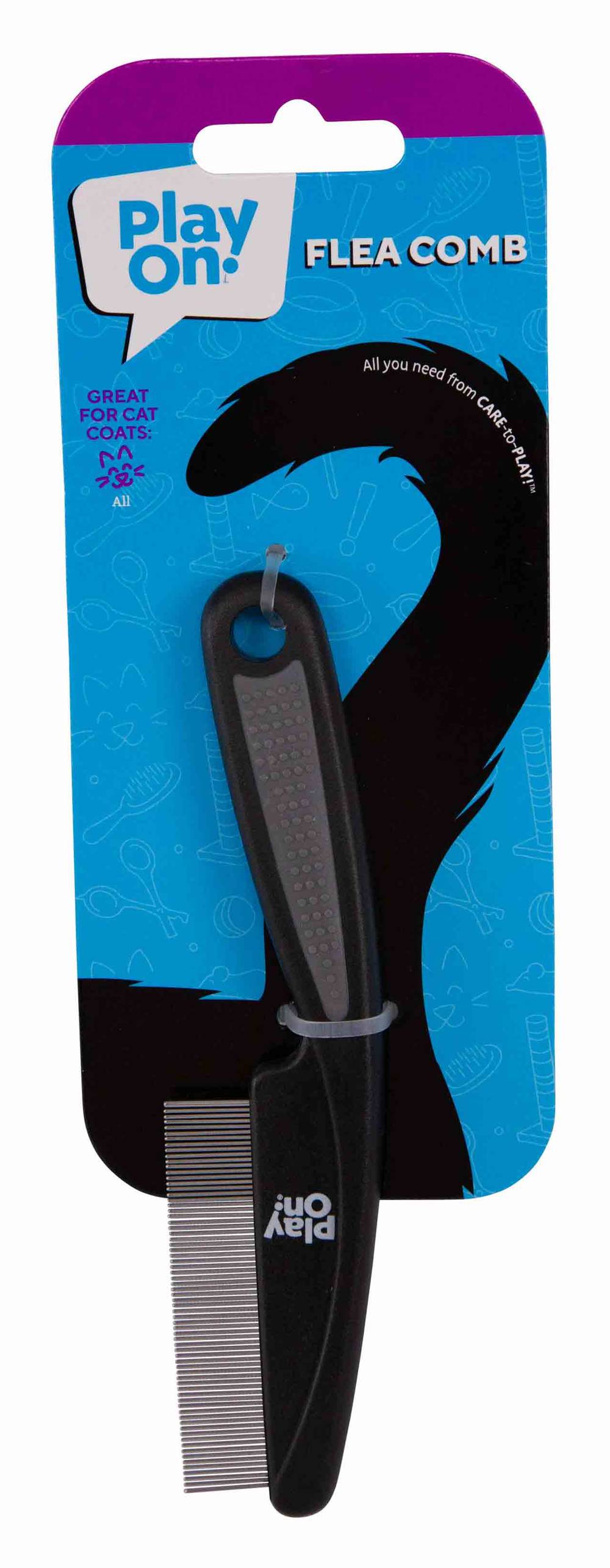 Play On Flea Comb