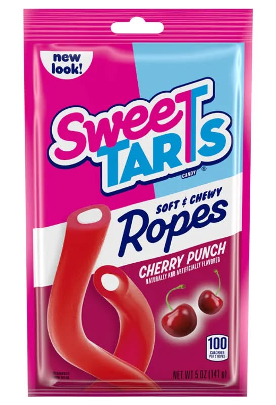Sweetarts Cherry Punch Ropes