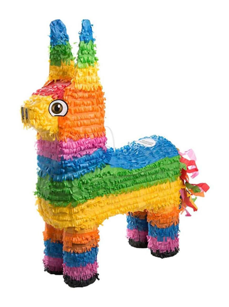 Colorful Burro Shaped Pinta