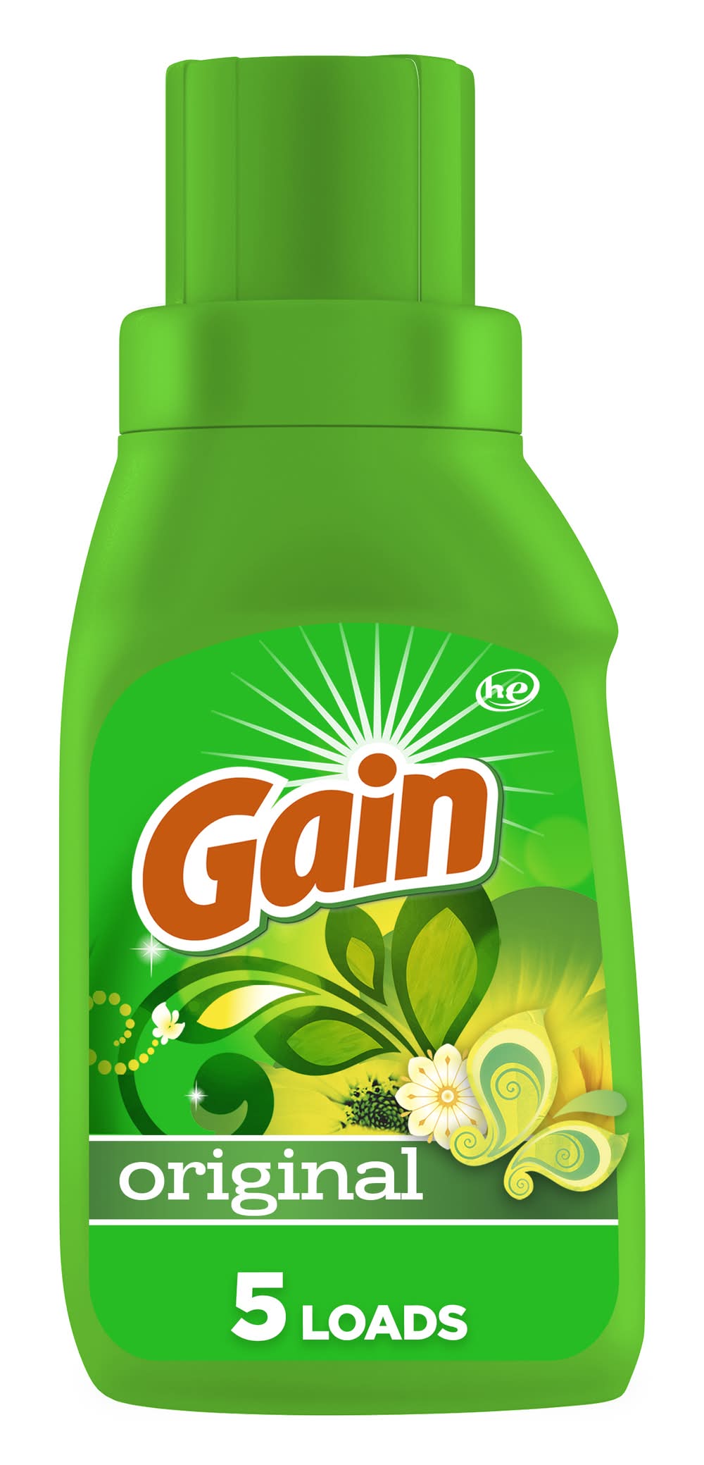 Gain Original Liquid Laundry Detergent (8 fl oz)