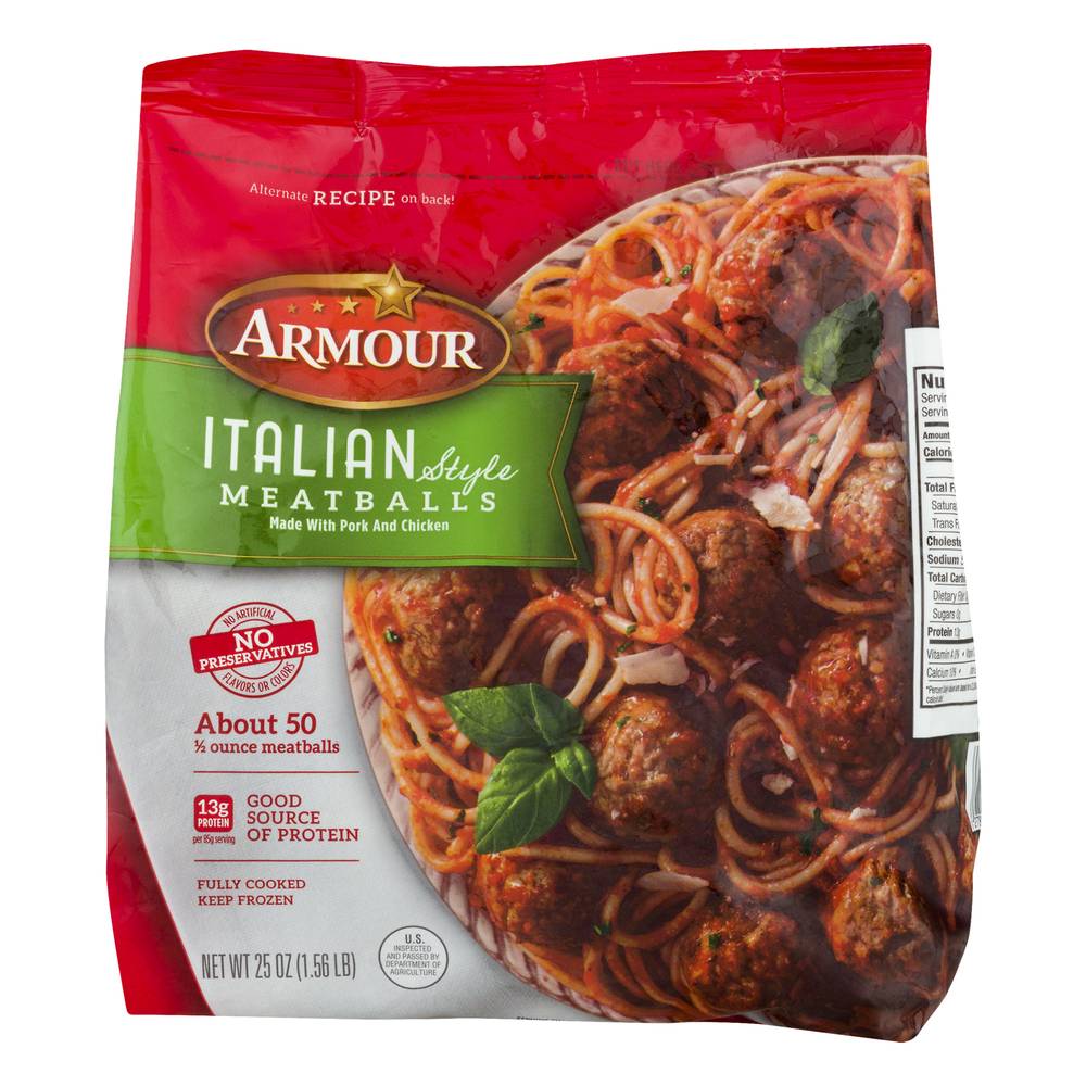 Armour Italian Style Meat Balls