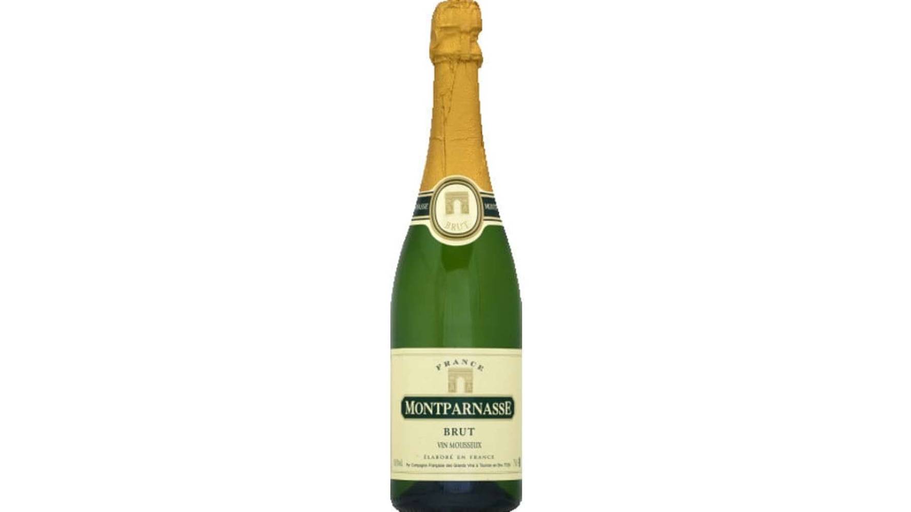 Montparnasse - Vin mousseux brut domestique (750 ml)