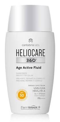 Protector Solar Fluido Active Age SPF50