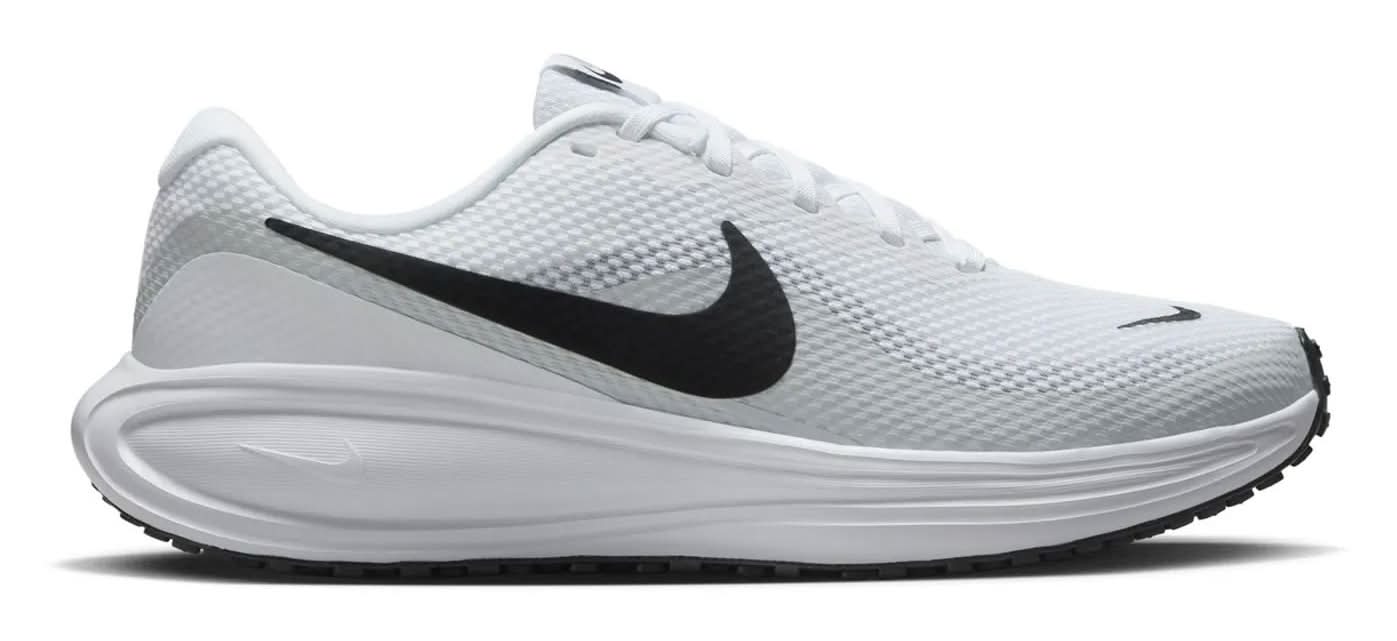 Nike Revolution 8 Running Shoe - Women's (White/Black Medium - 6)