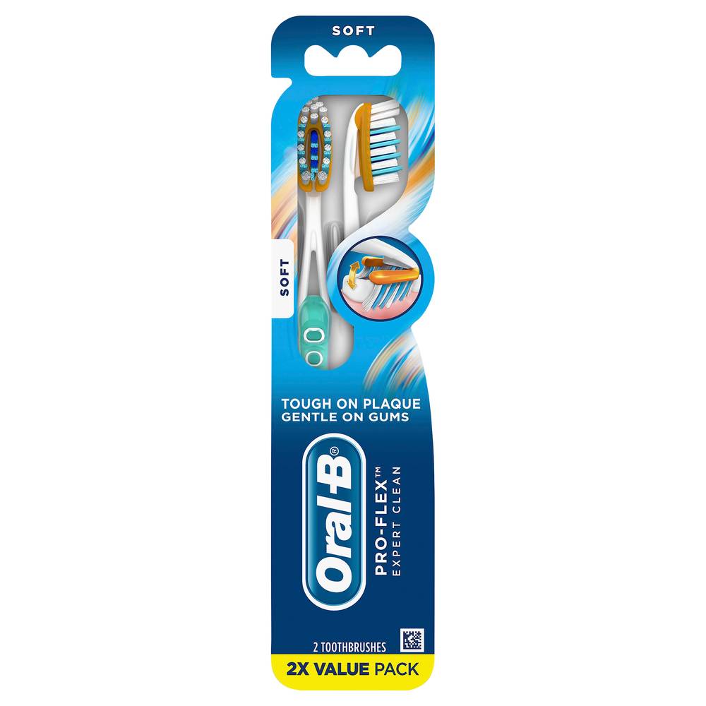 Oral-B Clinical Soft Toothbrush (2 ct)