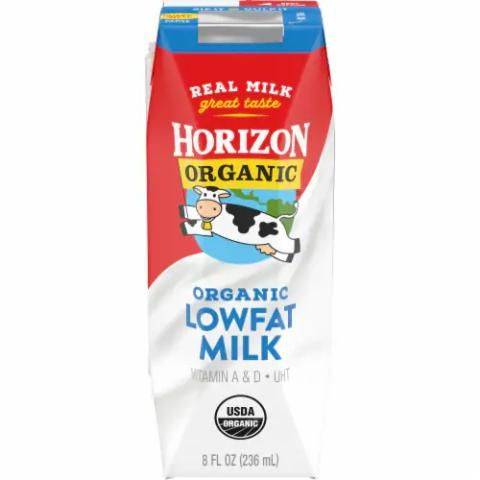 Horizon Organic 1% Milk 8oz