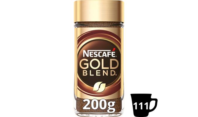 Nescafe Gold Blend Instant Coffee 200g