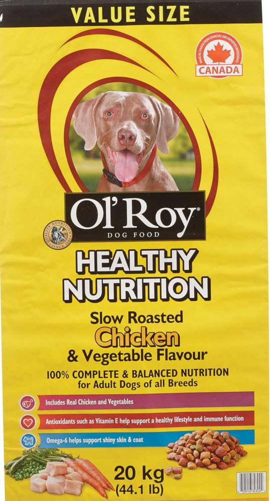 Ol Roy Dog Dog Food For Older Dogs Walmart Ol'Roy Healthy