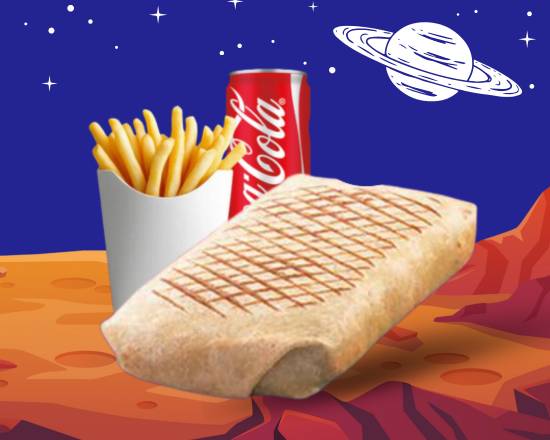 MENU TACOS SIMPLE 🌯 Frites 🍟 Boisson 🥤