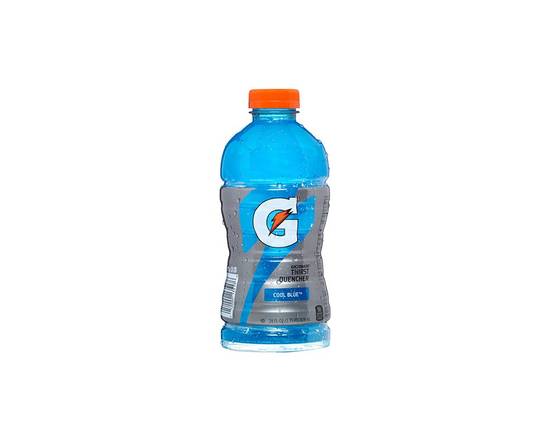 Order Gatorade Cool Blue Raspberry 28oz food online from Chevron Extramile store, Everett on bringmethat.com