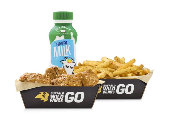 Kids Boneless Wings