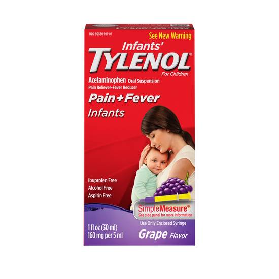 Tylenol Infants' Pain Reliever (1 oz)