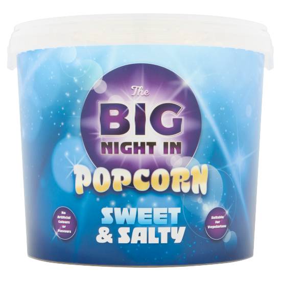 The Big Night In Popcorn Sweet & Salty (250g)