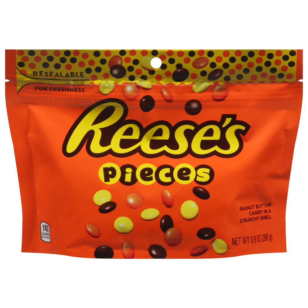 Reese's Peanut Butter Candy in a Crunchy Shell Pieces