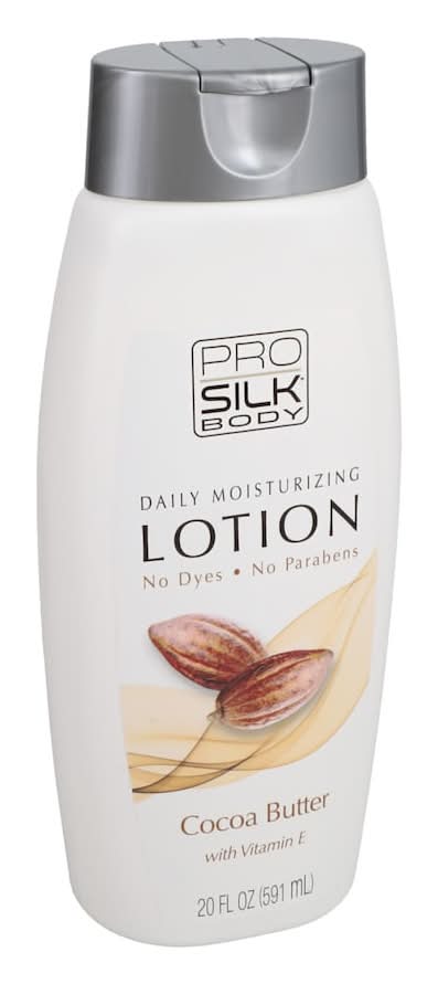 Pro Silk Body Daily Moisturizing Lotion, Cocoa Butter (20 fl oz)