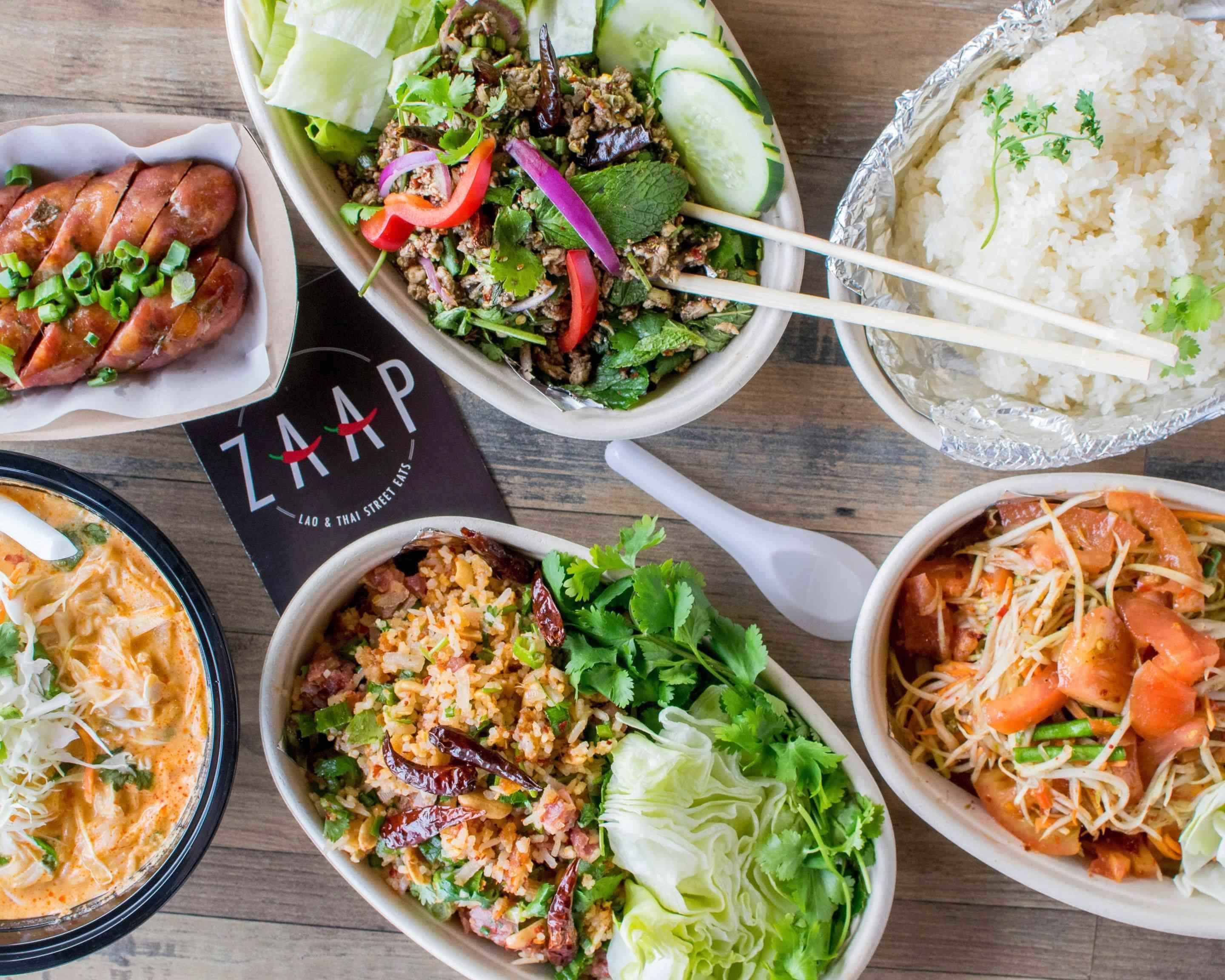 Order ZAAP Kitchen - Greenville Ave, Dallas TX - Menu & Prices - Dallas ...