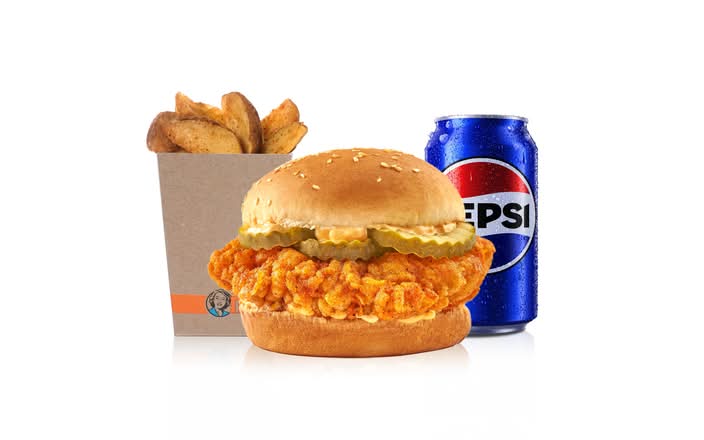 Spicy Big Mary Combo