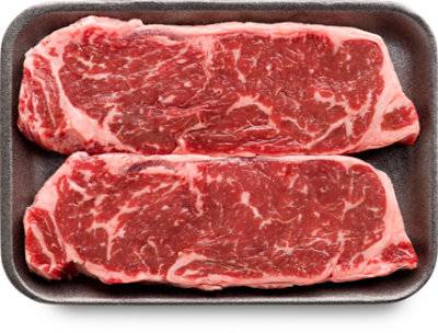 New York Strip Steak Thin Boneless